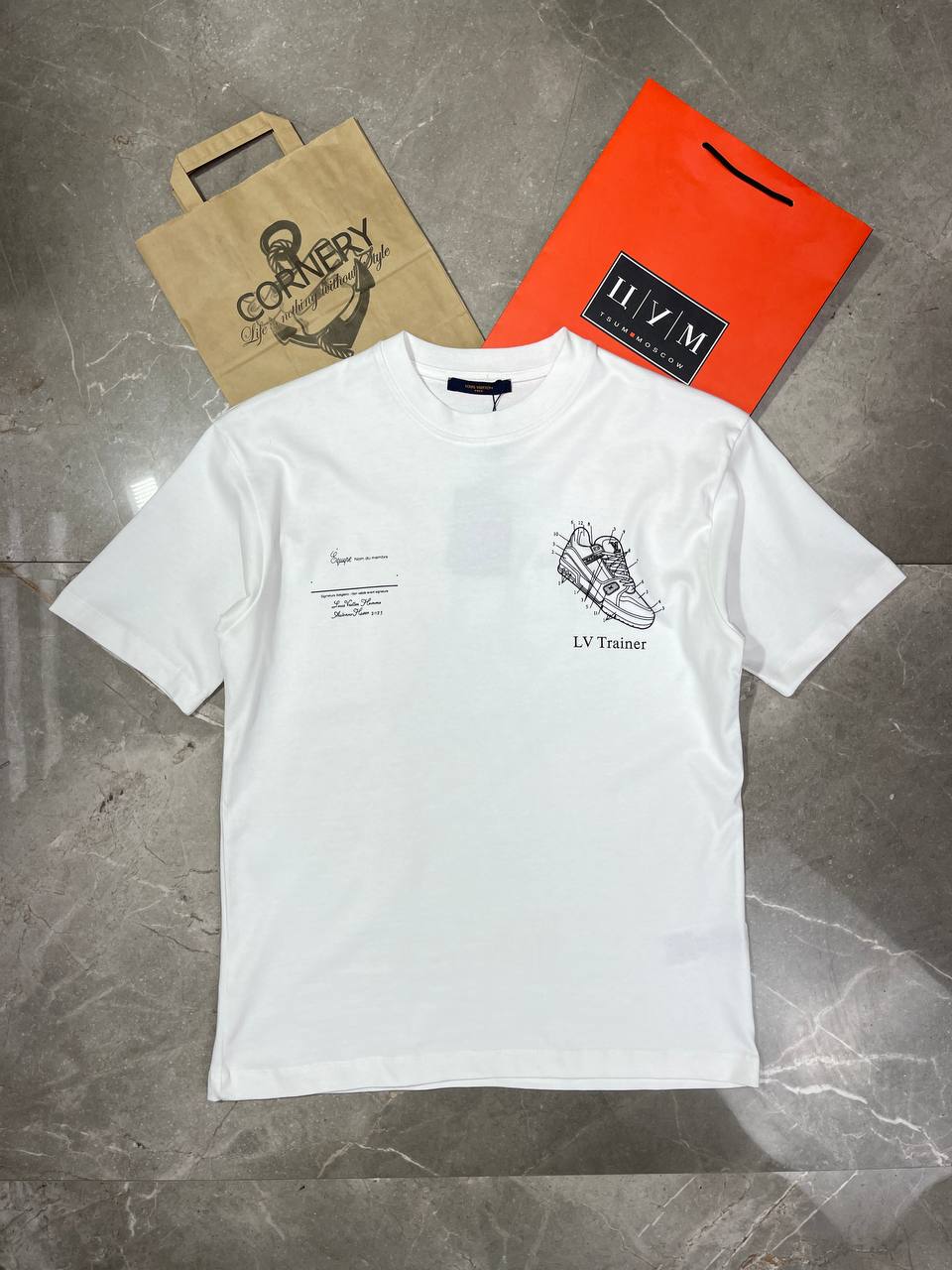 Футболка Louis Vuitton — фото 1