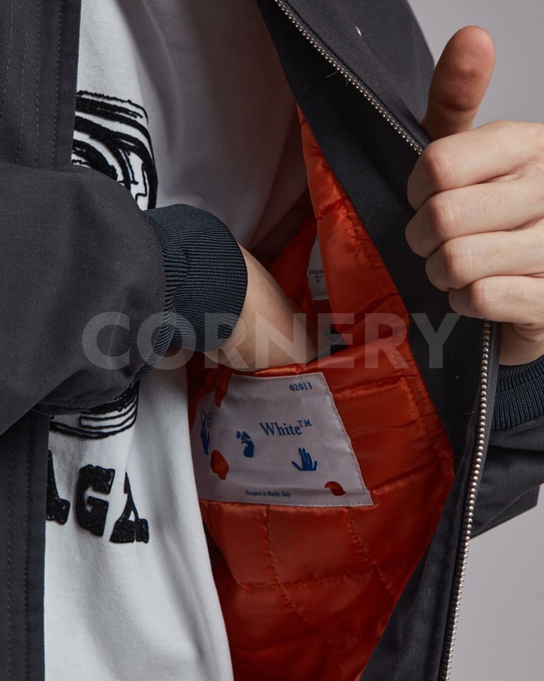 Бомбер Off White — изображение 8