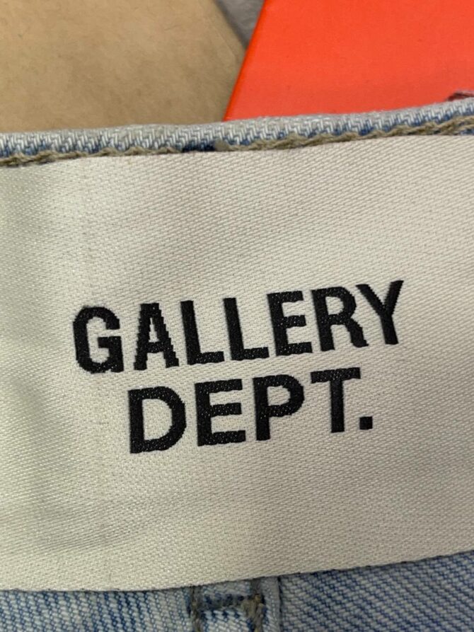 Джинсы Gallery Dept — изображение 7
