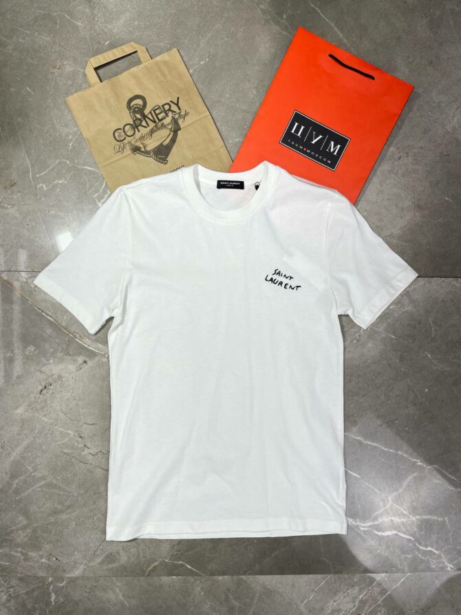 Футболка Saint Laurent