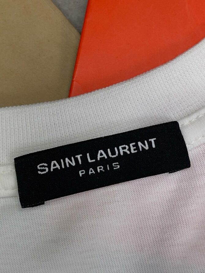 Футболка Saint Laurent — изображение 8