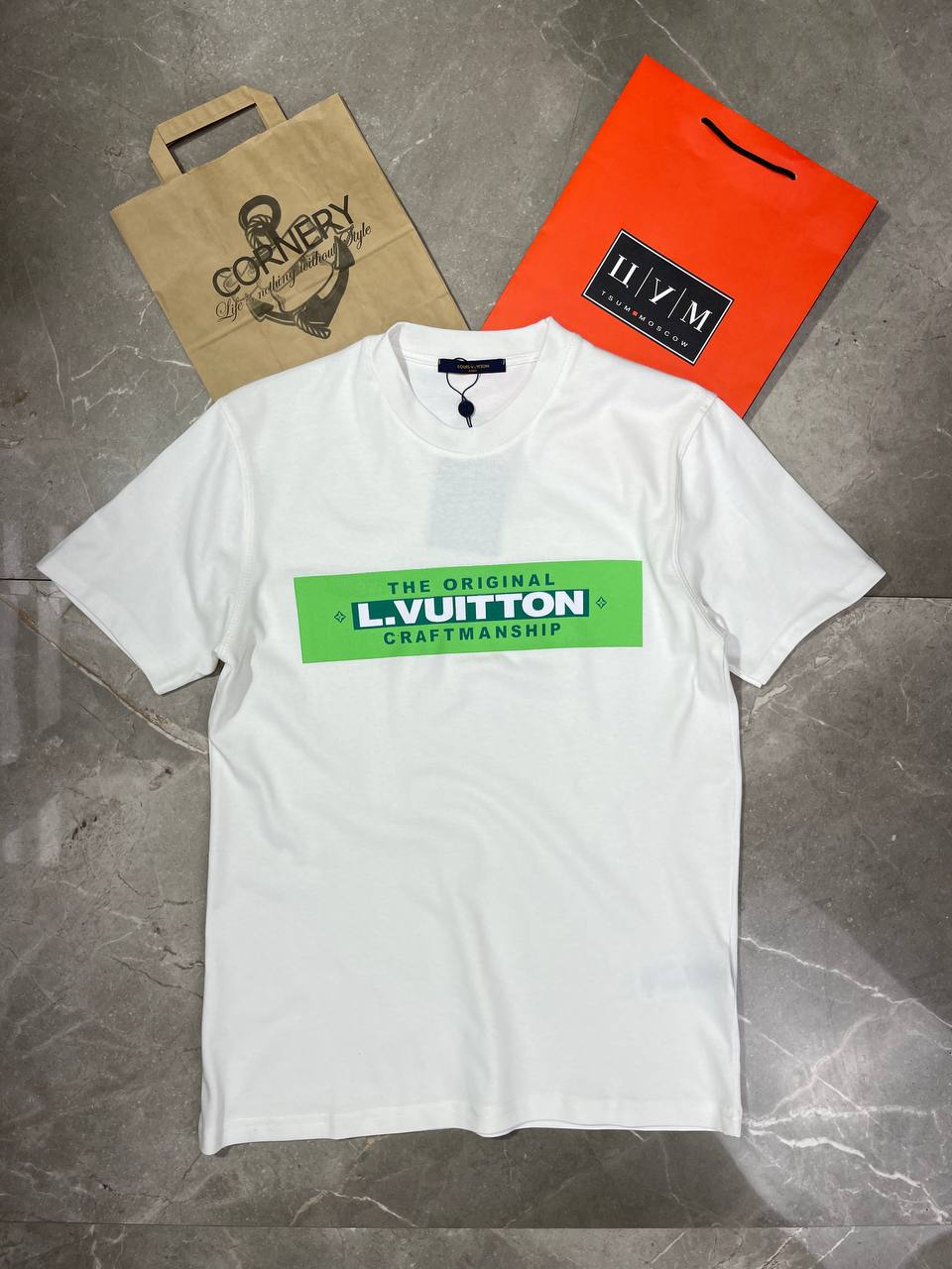 Футболка Louis Vuitton — фото 1