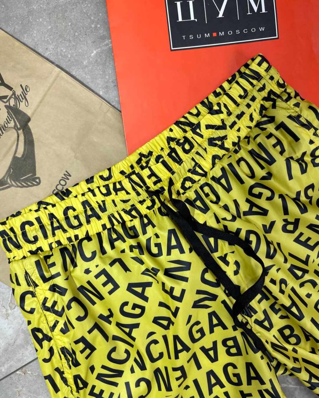 Шорты Balenciaga — изображение 3