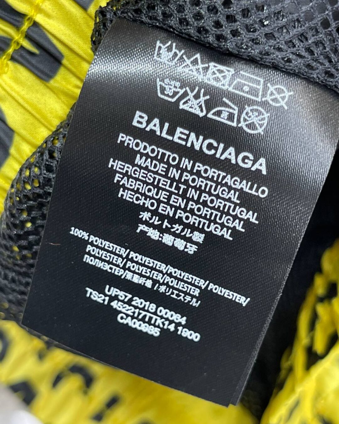 Шорты Balenciaga — изображение 8