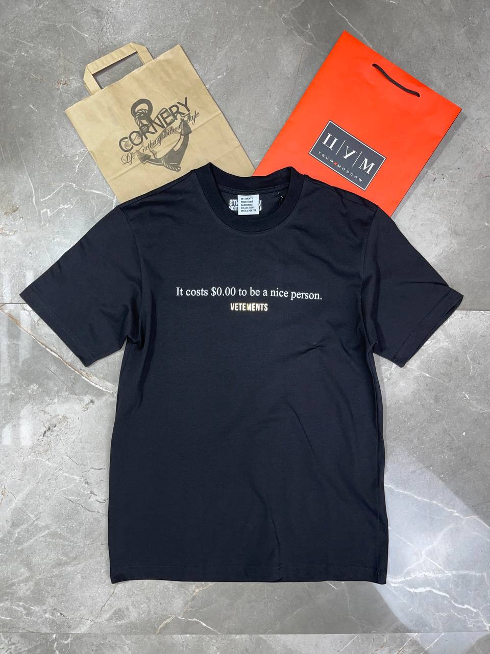 Футболка Vetements Nice Person — фото 1