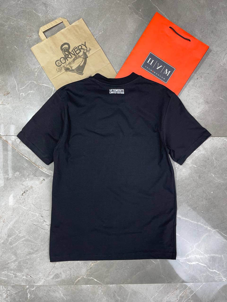 Футболка Vetements Nice Person — фото 2