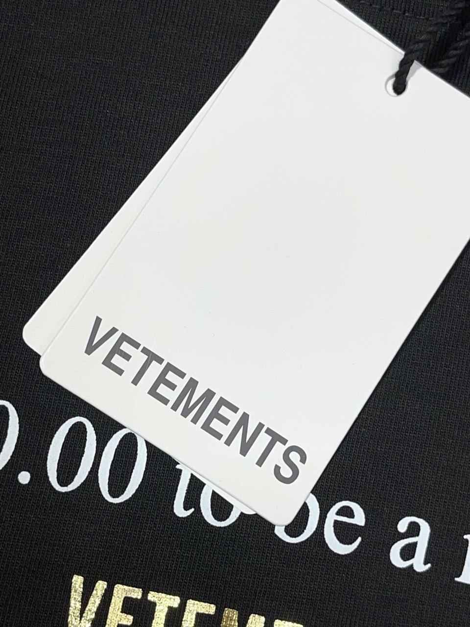 Футболка Vetements Nice Person — фото 6