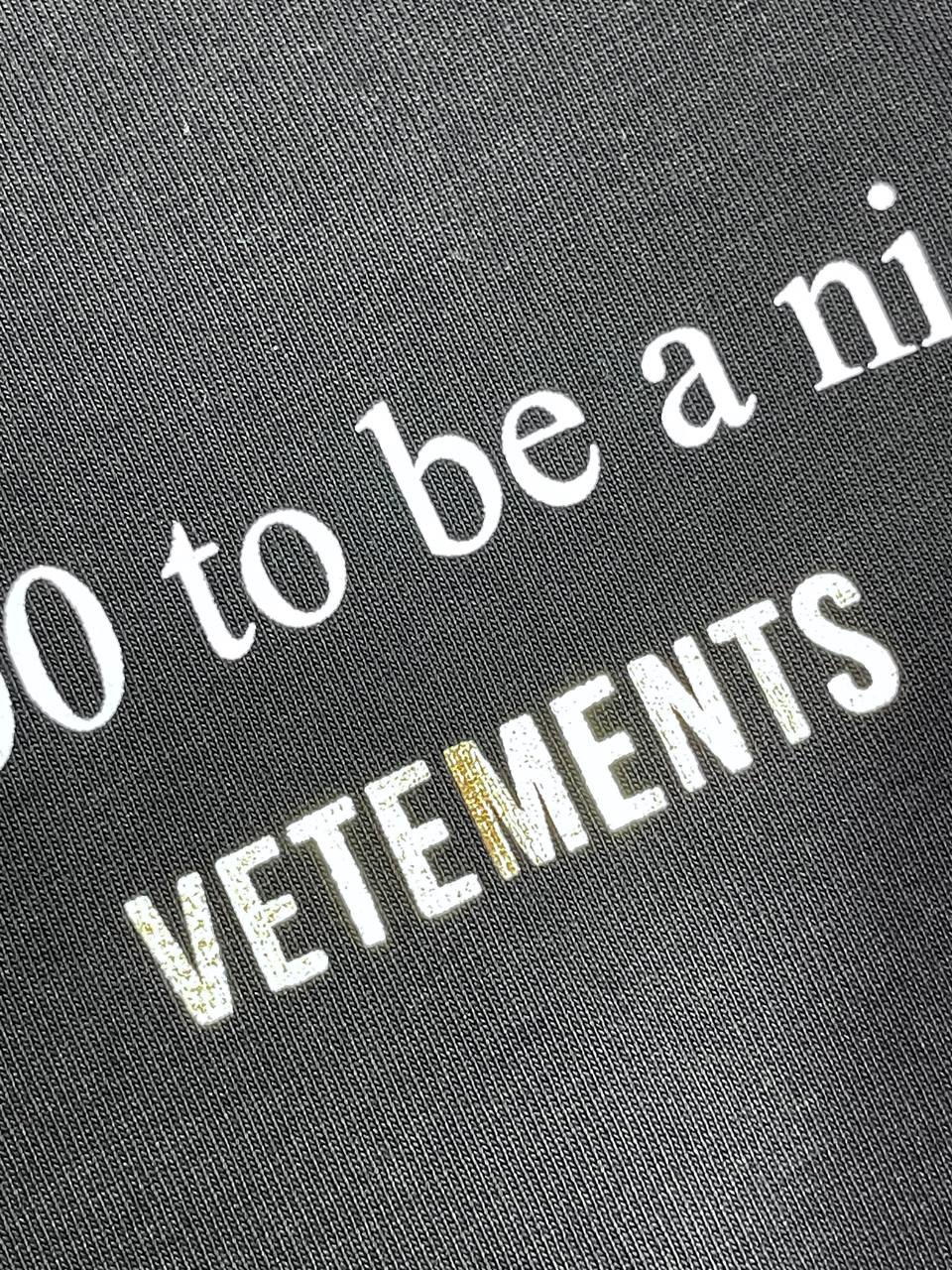 Футболка Vetements Nice Person — фото 7
