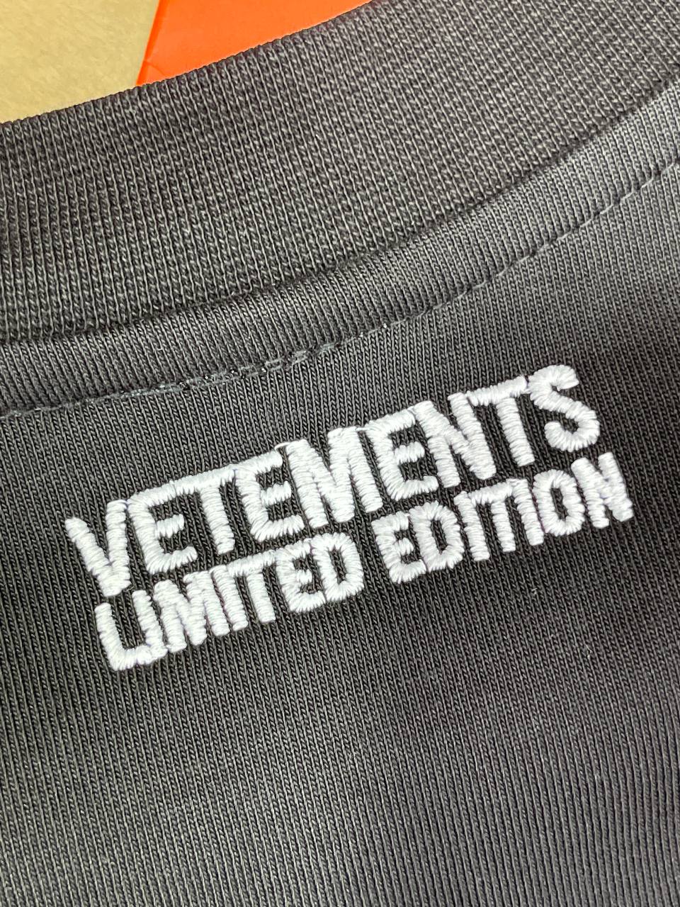 Футболка Vetements Nice Person — фото 8