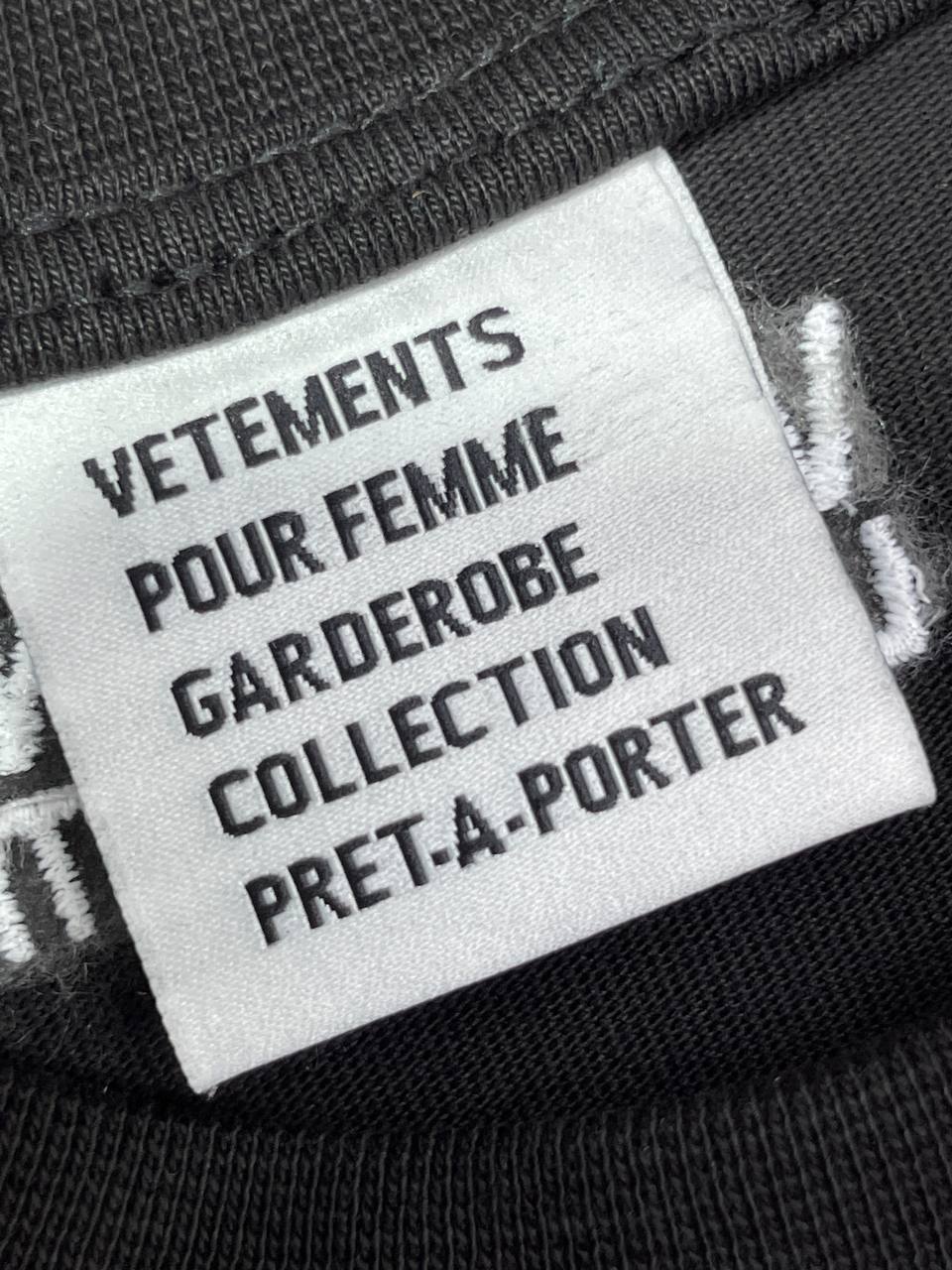 Футболка Vetements Nice Person — фото 9