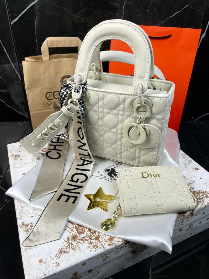 Сумка Lady Dior — изображение 2