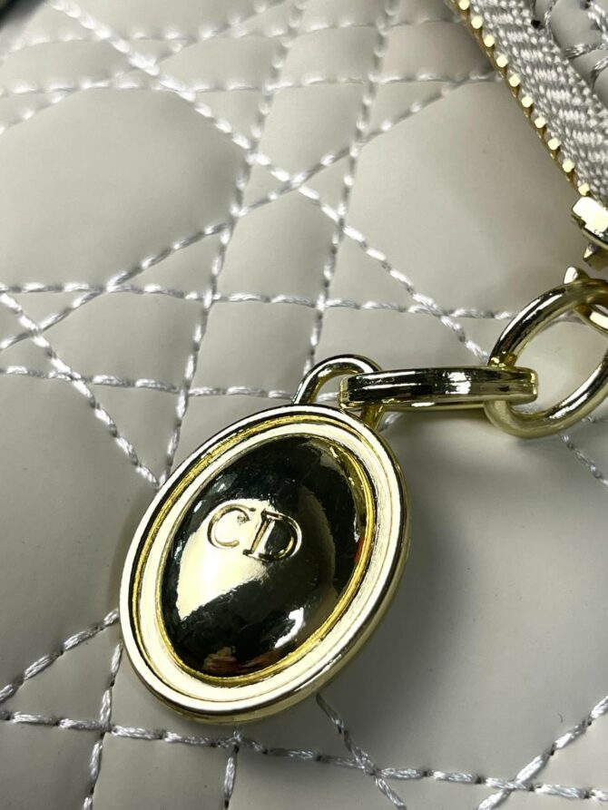 Сумка Lady Dior — изображение 10
