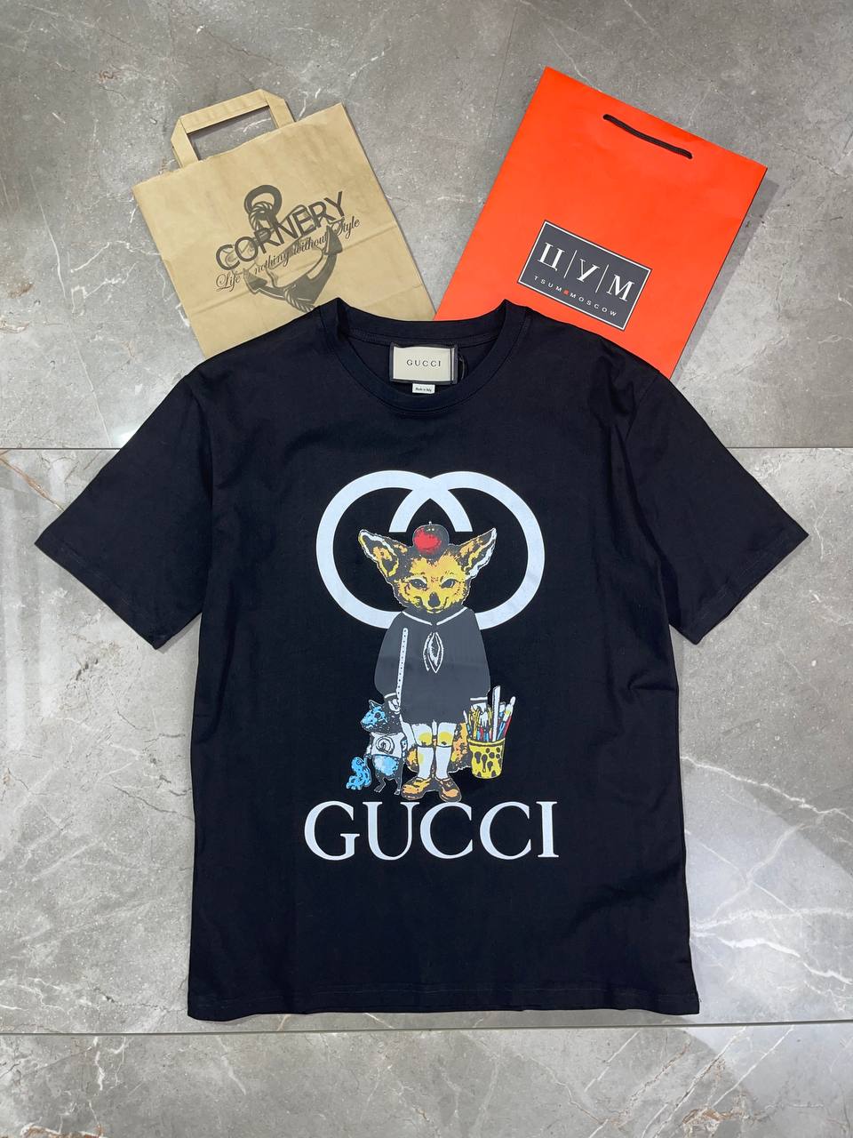 Футболка Gucci — фото 9