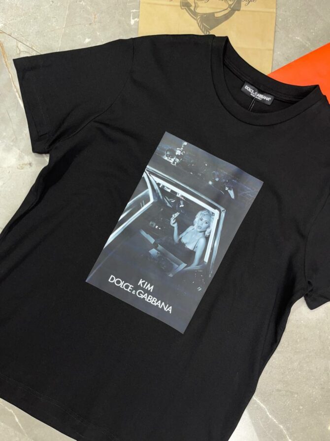 Футболка Dolce & Gabbana — изображение 5