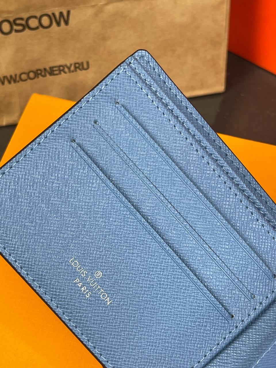 Кошелёк Louis Vuitton — фото 7