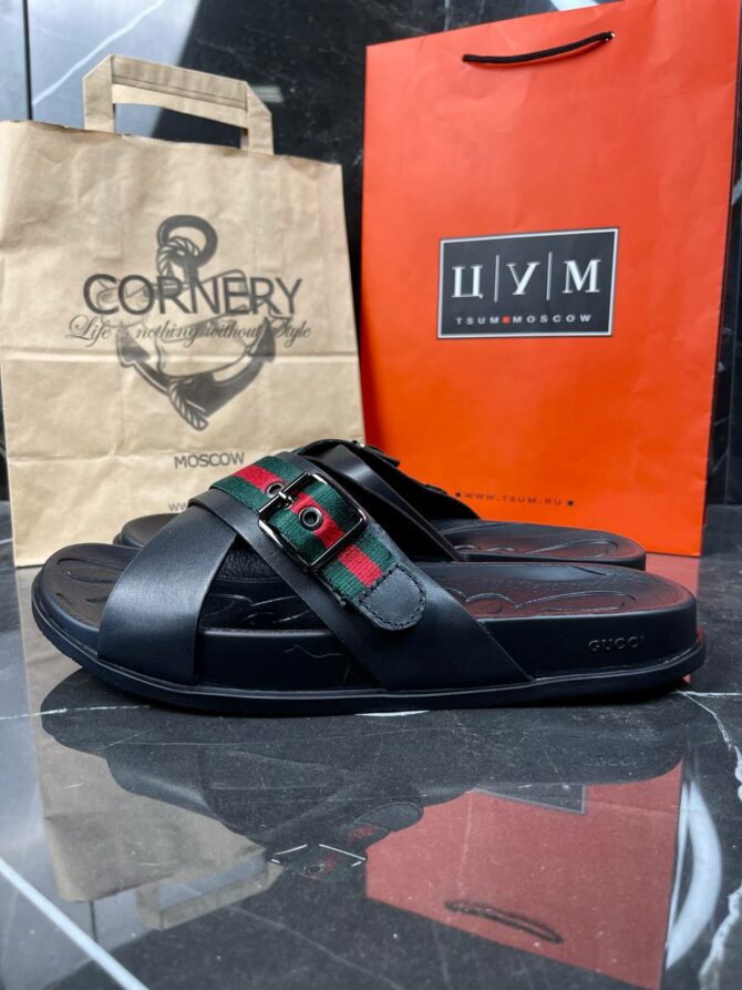 Тапки Gucci (дисконт) — изображение 2