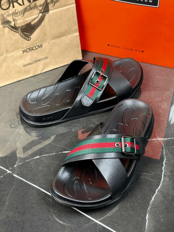 Тапки Gucci (дисконт) — изображение 3