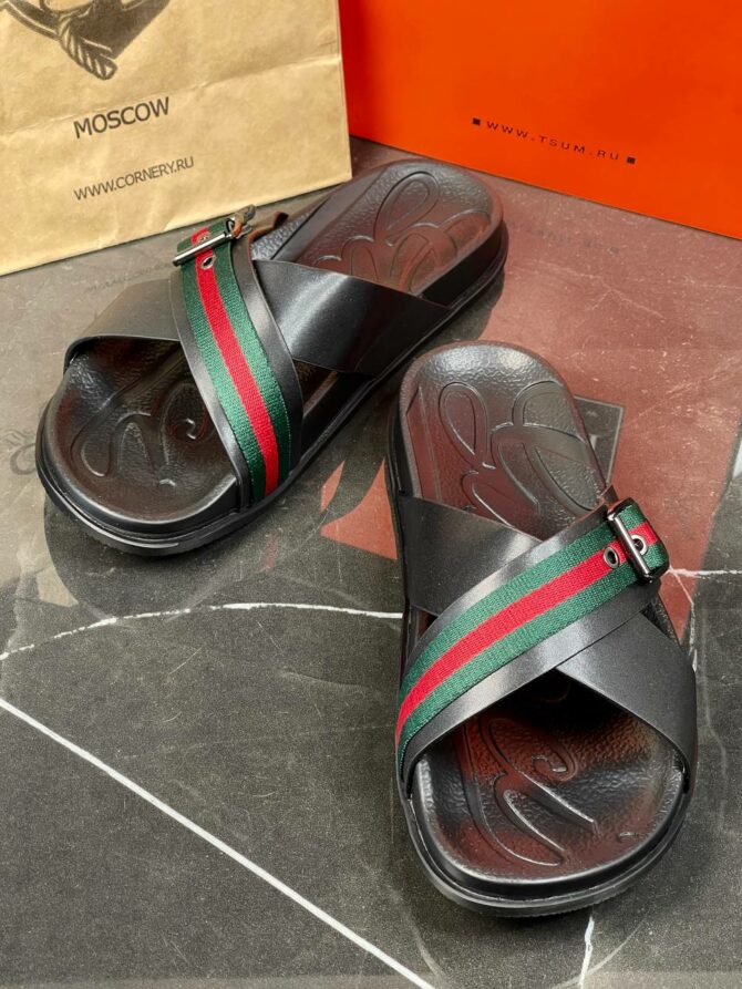 Тапки Gucci (дисконт) — изображение 7