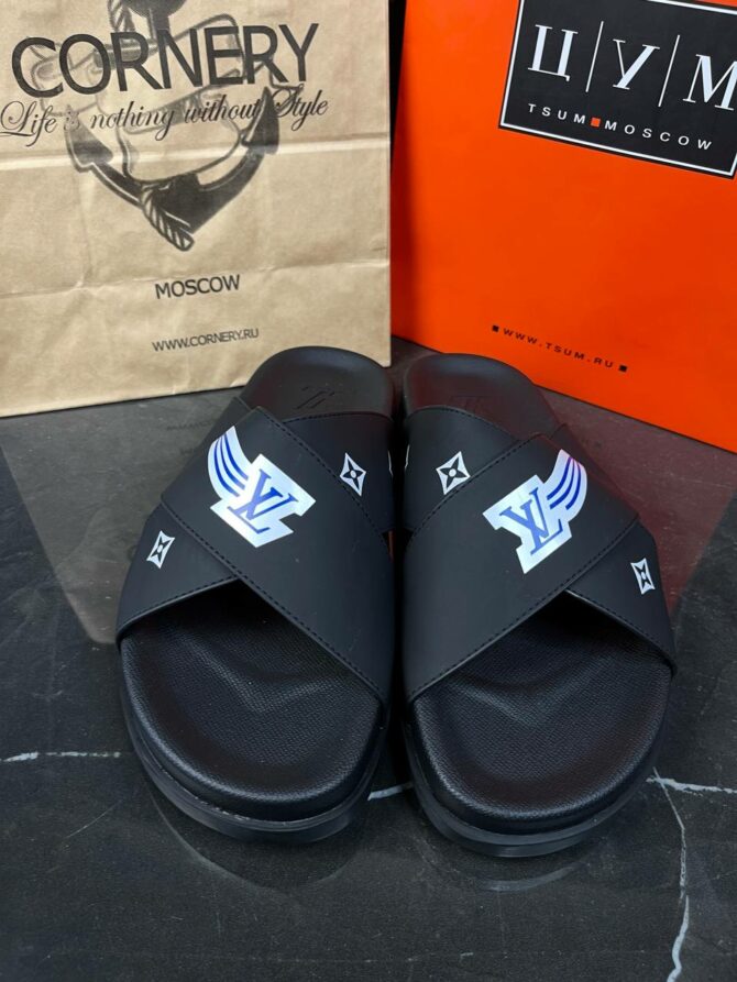 Тапки Louis Vuitton (дисконт) — изображение 3