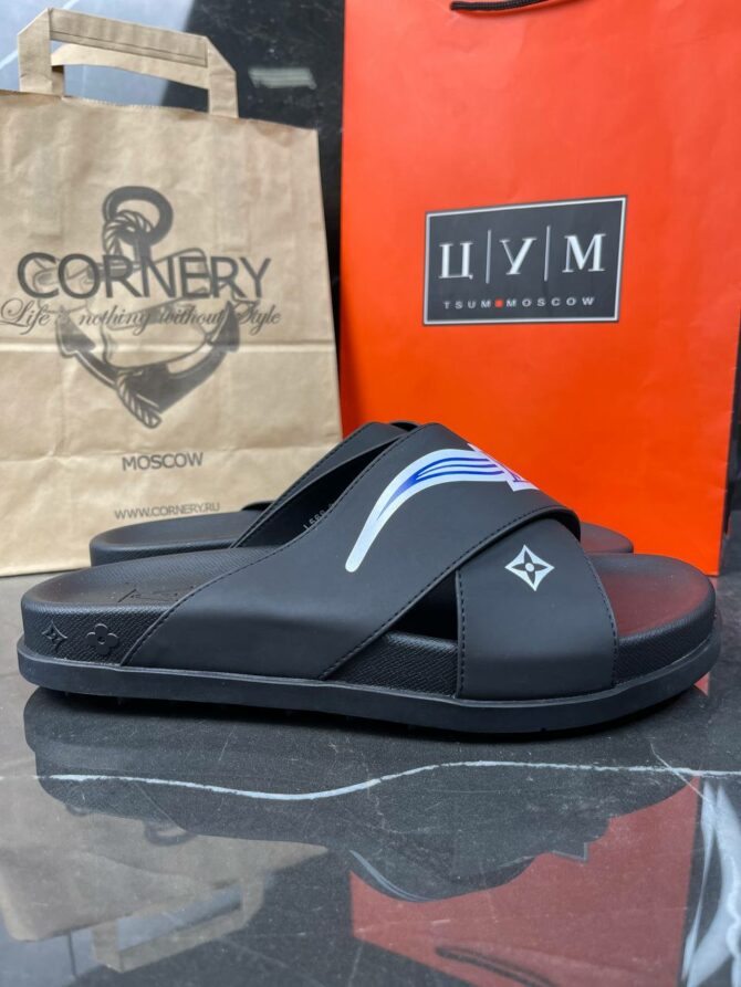 Тапки Louis Vuitton (дисконт) — изображение 8