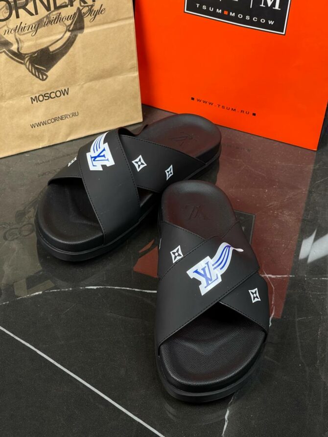 Тапки Louis Vuitton (дисконт) — изображение 9