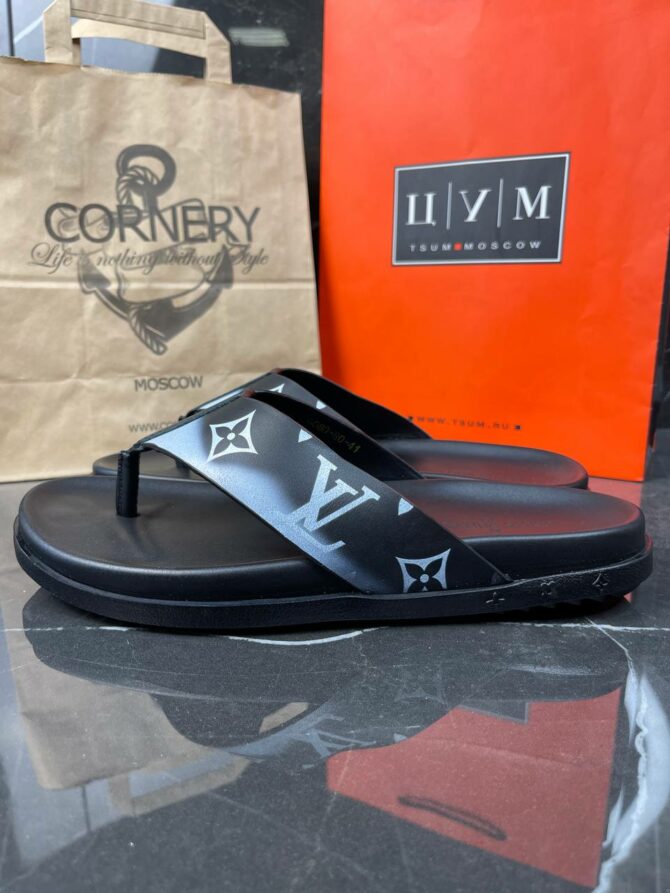 Тапки Louis Vuitton (дисконт) — изображение 3