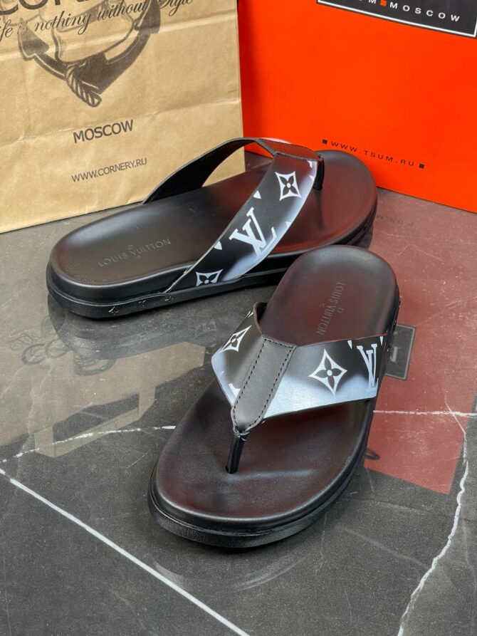 Тапки Louis Vuitton (дисконт) — изображение 9