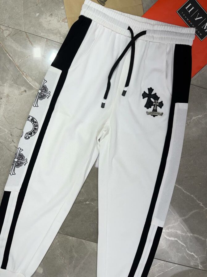 Спортивные Штаны Chrome Hearts — изображение 3