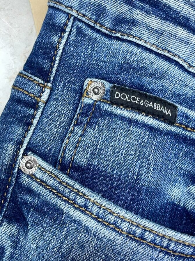 Джинсы Dolce & Gabbana — изображение 6