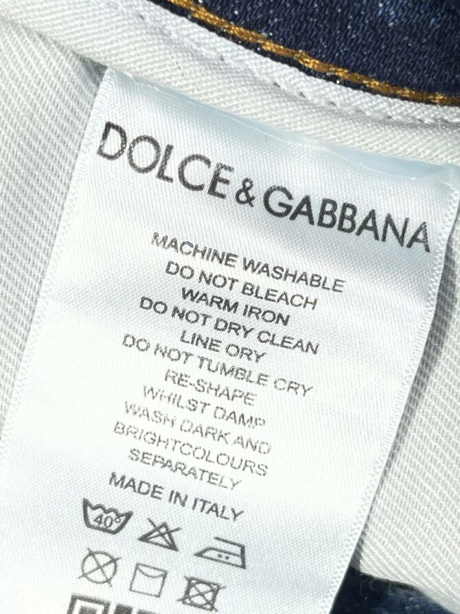 Джинсы Dolce & Gabbana — изображение 7