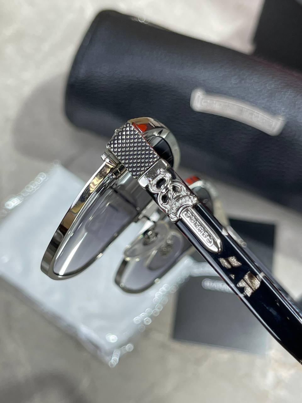 Очки Chrome Hearts — фото 3