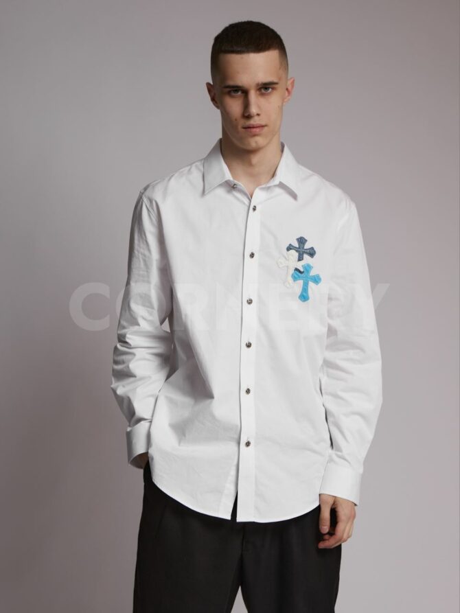 Рубашка Chrome Hearts