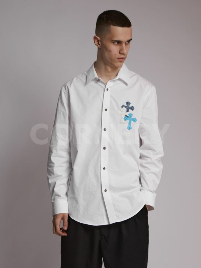 Рубашка Chrome Hearts — изображение 3