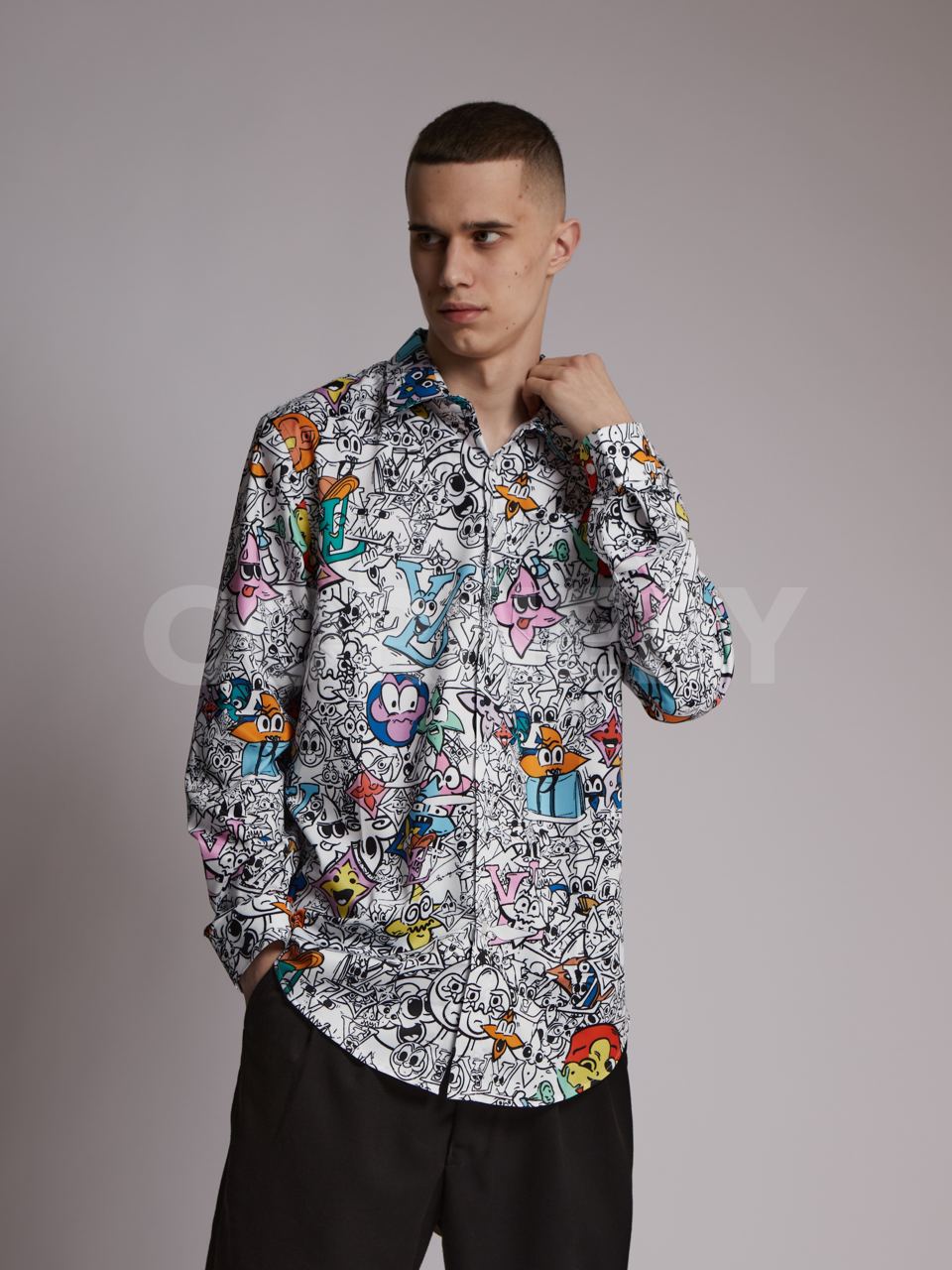 Рубашка Louis Vuitton — фото 1