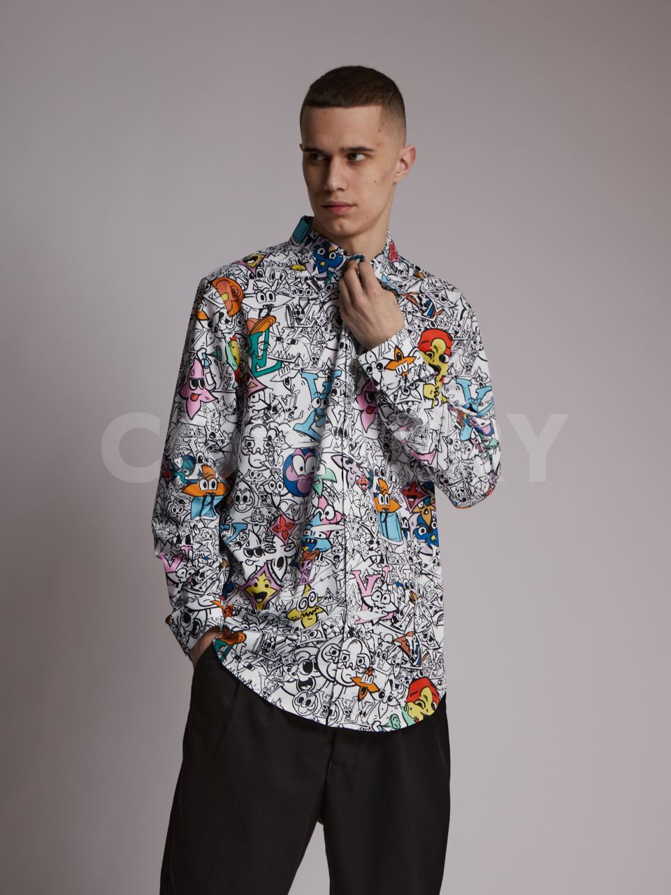 Рубашка Louis Vuitton — фото 3