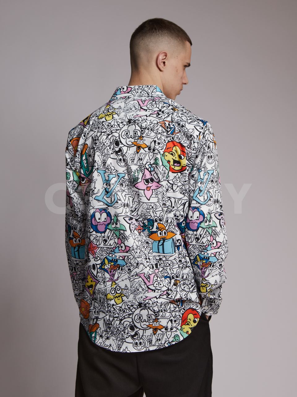 Рубашка Louis Vuitton — фото 2