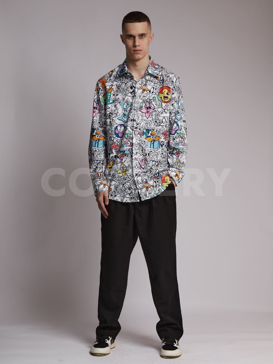 Рубашка Louis Vuitton — фото 6