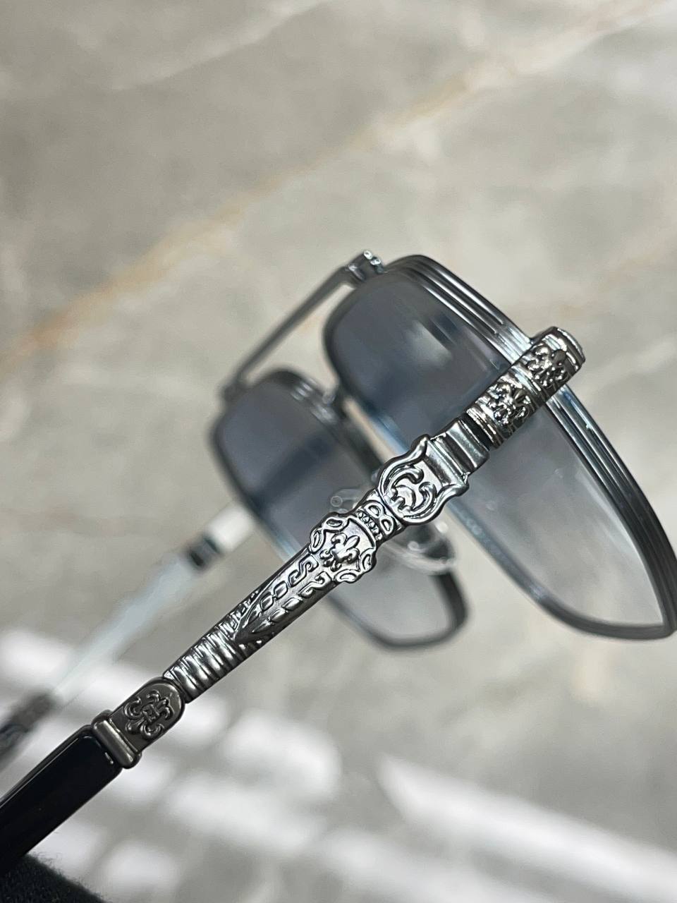 Очки Chrome Hearts — фото 9