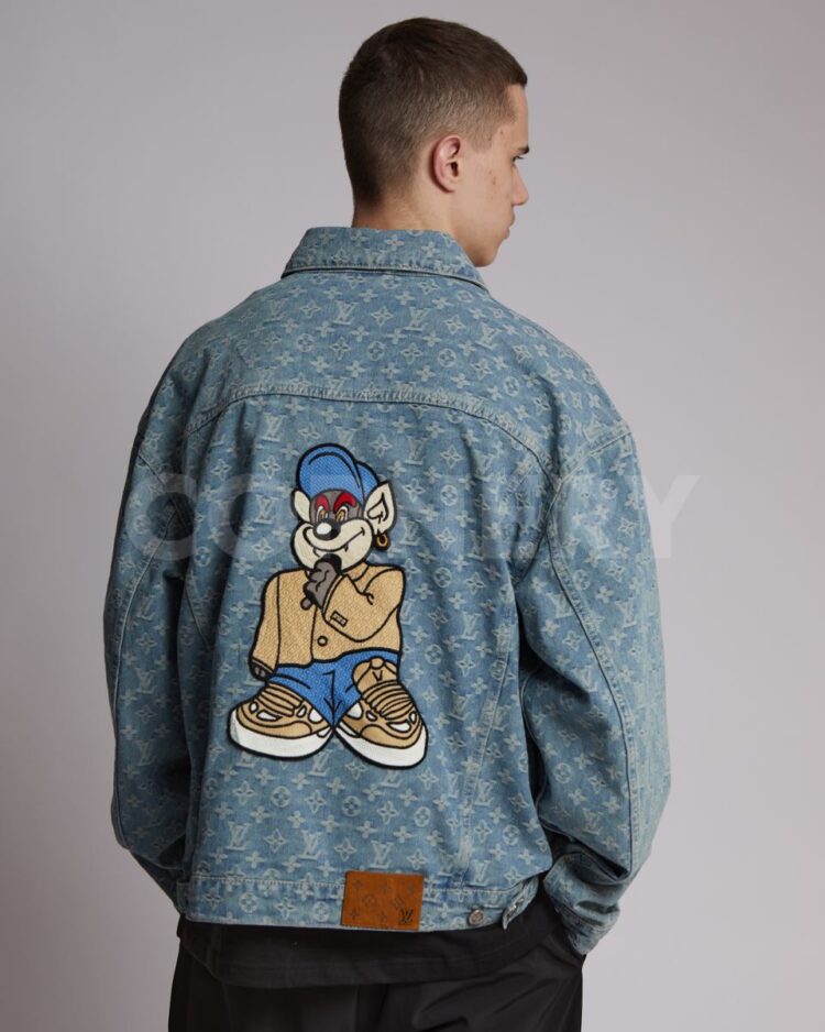 Джинсовка Louis Vuitton — фото 2