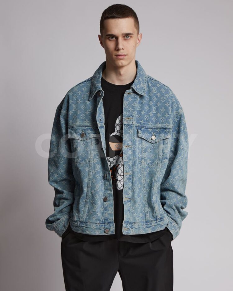 Джинсовка Louis Vuitton — фото 1
