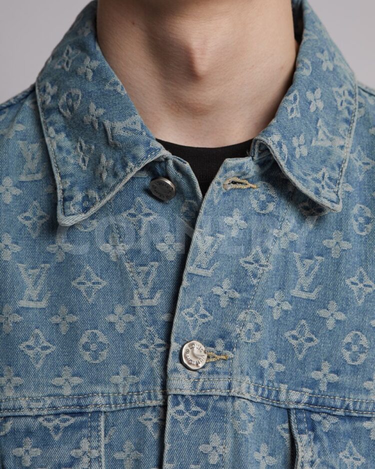 Джинсовка Louis Vuitton — фото 4