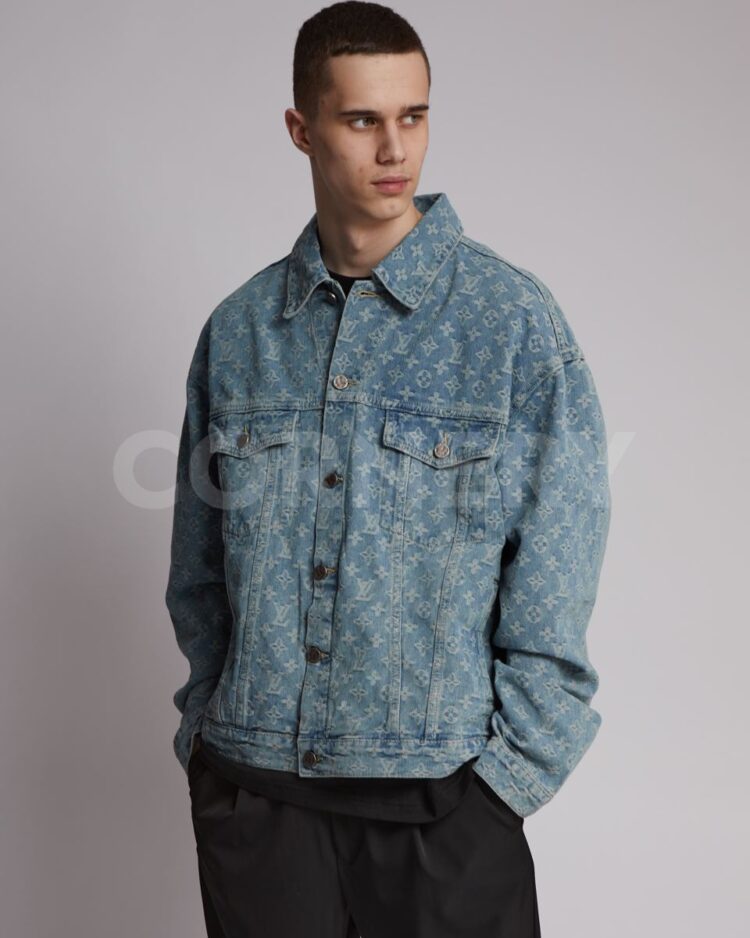 Джинсовка Louis Vuitton — фото 5
