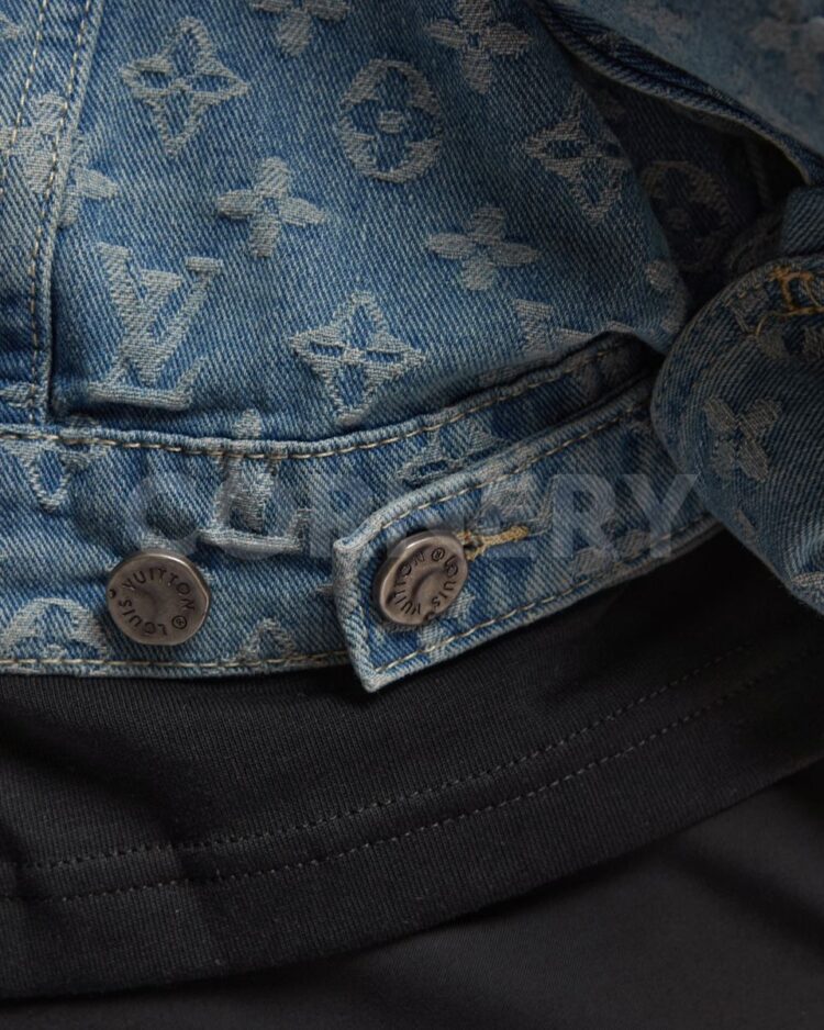 Джинсовка Louis Vuitton — фото 7