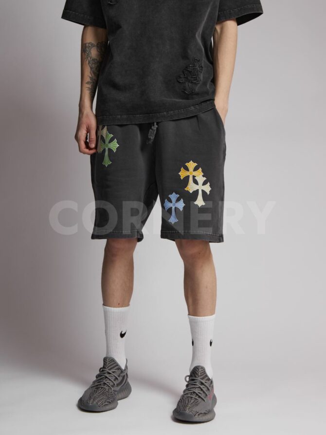Шорты Chrome Hearts