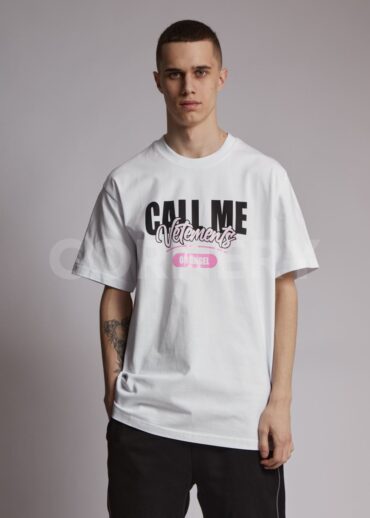 Футболка Vetements Call Me