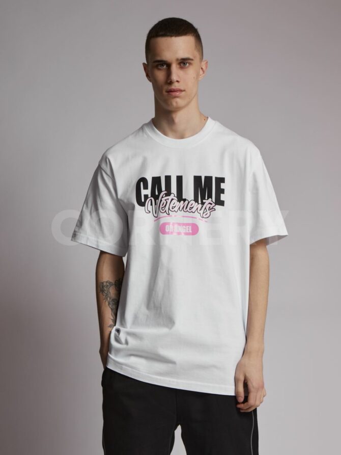 Футболка Vetements