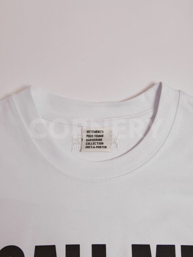 Футболка Vetements — изображение 5
