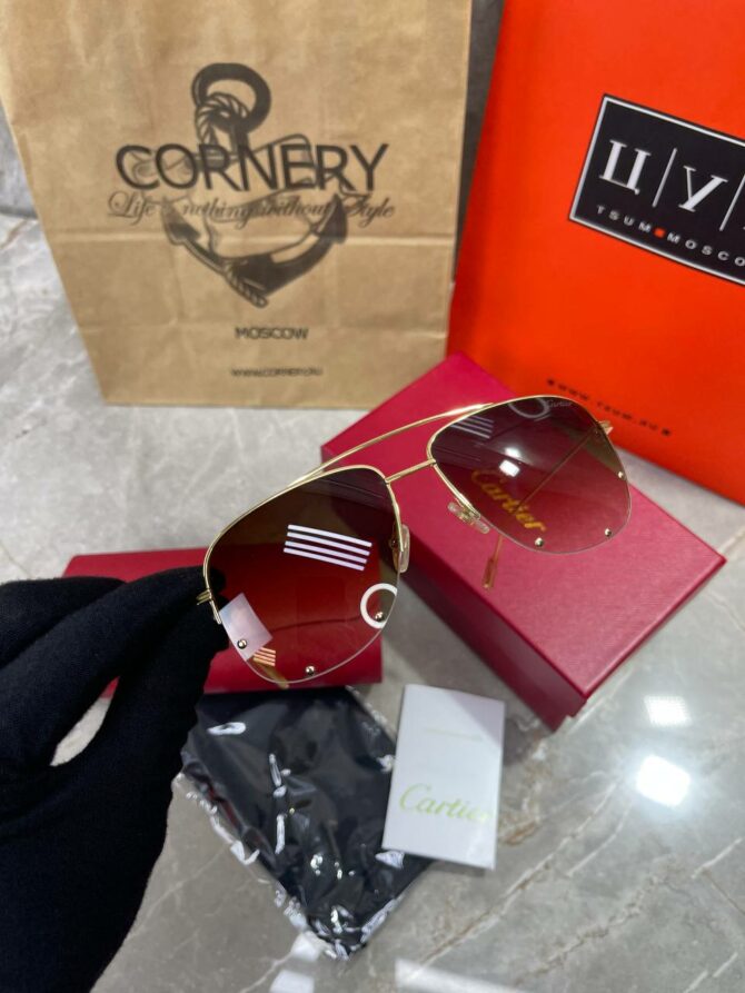Очки Cartier