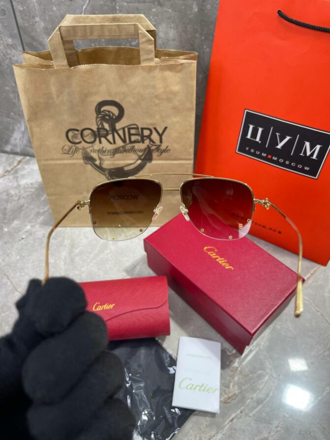 Очки Cartier — изображение 4