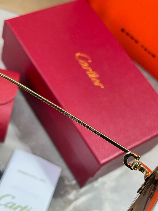Очки Cartier — изображение 9
